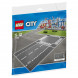 Конструктор LEGO City 7280 Прямая дорога и перекрёсток в Нальчике