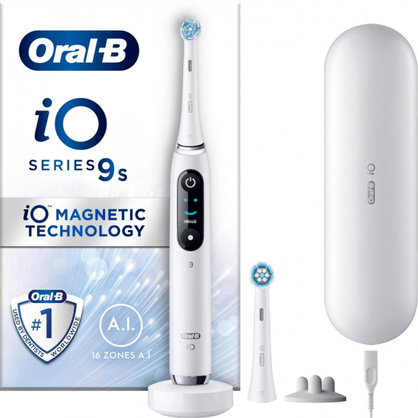 Электрическая зубная щетка Oral-B iO Series 9s (387224), White в Нальчике