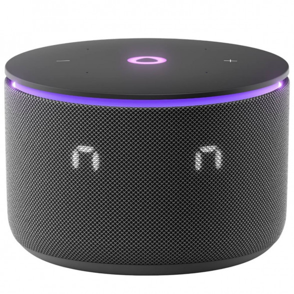 Умная колонка Яндекс Станция Мини 3 Про с Алисой с Zigbee, черный в Нальчике