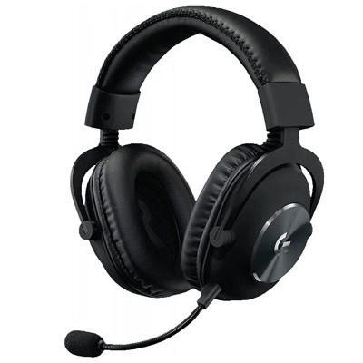 Компьютерная гарнитура Logitech G PRO X, черный в Нальчике