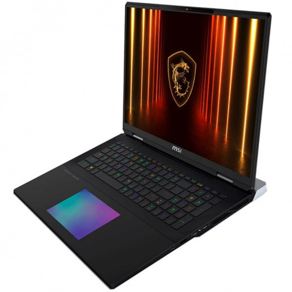 Ноутбук MSI Titan 18 HX AI A2XWJG-206RU (18&amp;quot;, IPS, Intel Core Ultra 9 285HX 2.8ГГц, 24 ядра, 64ГБ DDR5, 4ТБ SSD, NVIDIA GeForce RTX 5090 24 ГБ, Windows 11 Home), черный в Нальчике