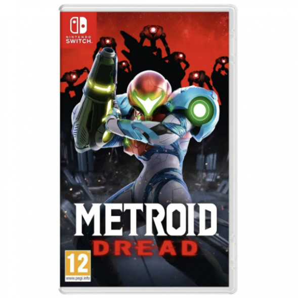 Игра Metroid Dread для Nintendo Switch, картридж в Нальчике