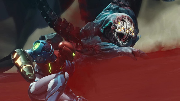 Игра Metroid Dread для Nintendo Switch, картридж в Нальчике