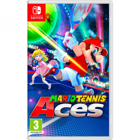 Игра Mario Tennis Aces [Nintendo Switch, русская версия] в Нальчике