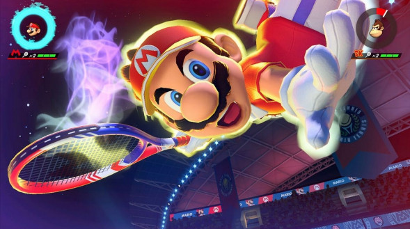 Игра Mario Tennis Aces [Nintendo Switch, русская версия] в Нальчике