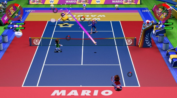 Игра Mario Tennis Aces [Nintendo Switch, русская версия] в Нальчике
