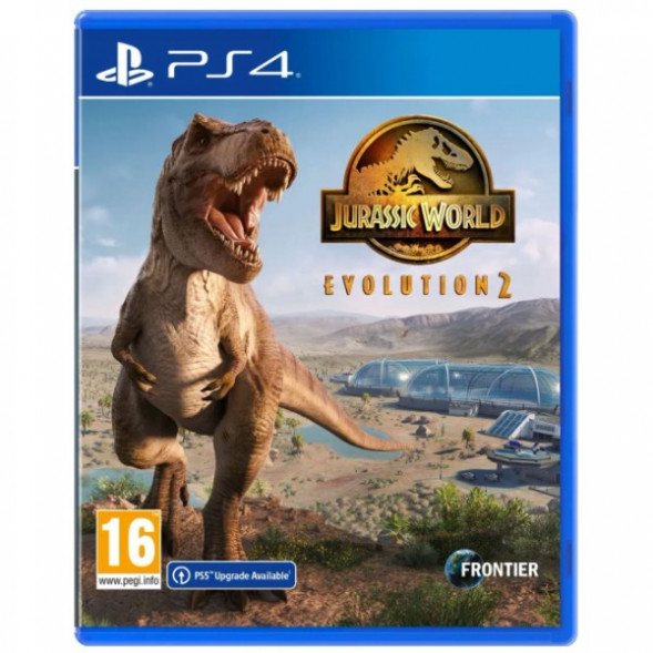 Игра Jurassic World: Evolution 2 [PS4, русская версия] в Нальчике