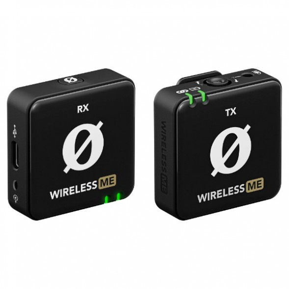 Микрофонный комплект RODE Wireless ME, чёрный в Нальчике