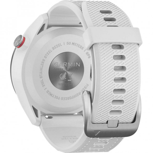 Умные часы для гольфа Garmin Approach S42, белый 010-02572-01 в Нальчике