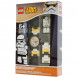 Часы LEGO Star Wars 8020424 Stormtrooper с минифигурой в Нальчике