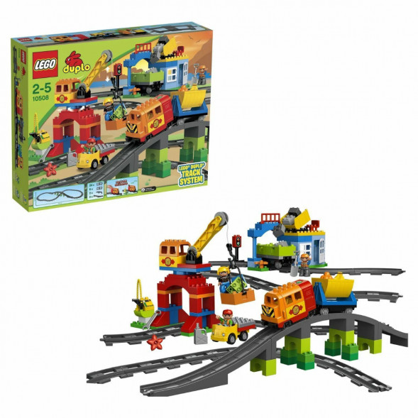 Конструктор LEGO DUPLO Town 10508 Большой поезд в Нальчике