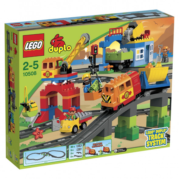 Конструктор LEGO DUPLO Town 10508 Большой поезд в Нальчике