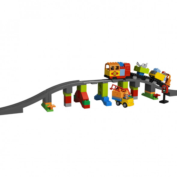 Конструктор LEGO DUPLO Town 10508 Большой поезд в Нальчике