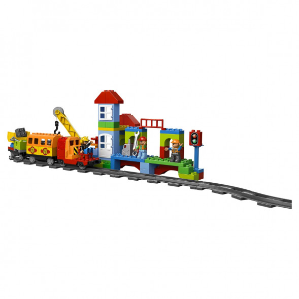 Конструктор LEGO DUPLO Town 10508 Большой поезд в Нальчике