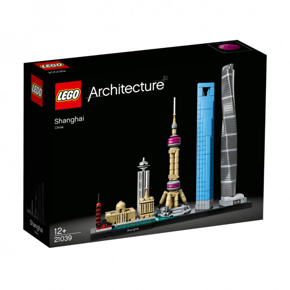 Конструктор LEGO Architecture 21039 Шанхай в Нальчике