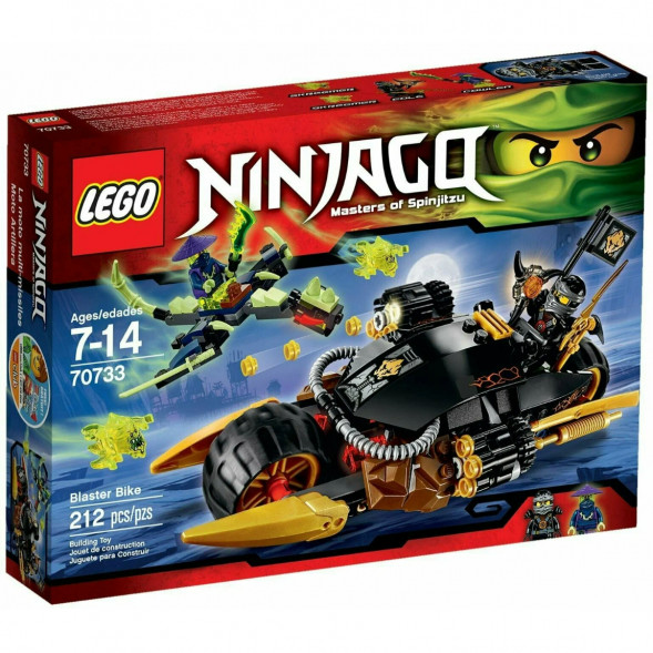 Конструктор LEGO Ninjago 70733 Бластер-байк в Нальчике