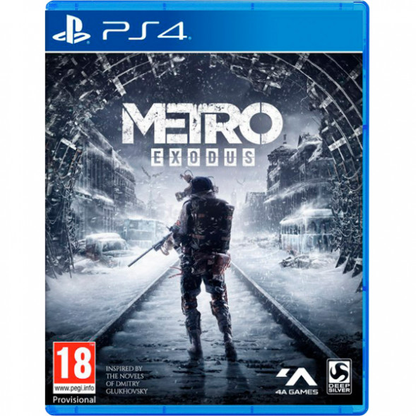 Игра Metro Exodus (PS4, русская версия) в Нальчике