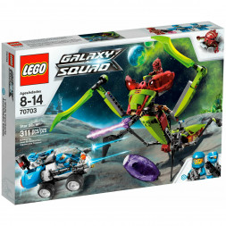 Конструктор LEGO Galaxy Squad 70703 Космический богомол