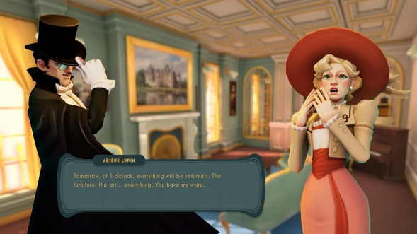 Игра Arsene Lupin: Once a Thief [Nintendo Switch, русские субтитры] в Нальчике