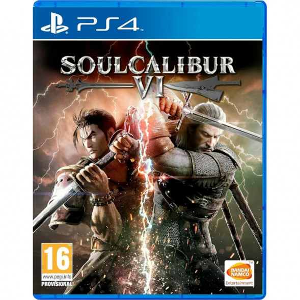 Игра SoulCalibur VI [PS4, русские субтитры] в Нальчике