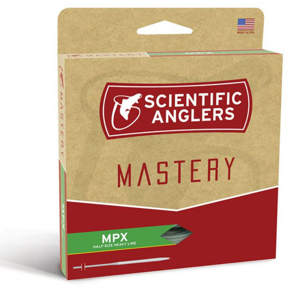 Шнур нахлыстовый Scientific Anglers Mastery MPX 120760 WF-7-F, Buckskin/Green в Нальчике