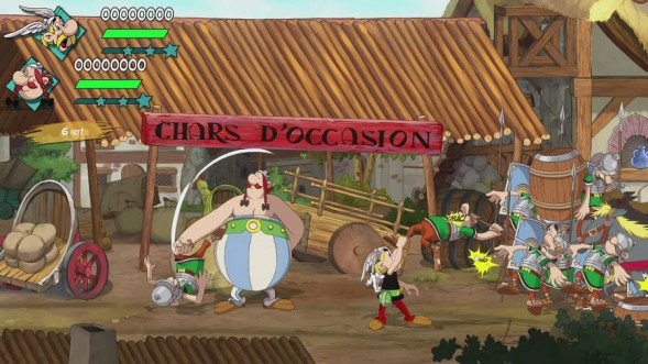 Игра Asterix: Maxi Collection [Nintendo Switch, русские субтитры] в Нальчике