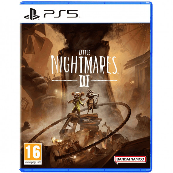 Игра Little Nightmares III [PS5, русские субтитры] в Нальчике