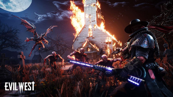 Игра Evil West [PS5, русские субтитры] в Нальчике