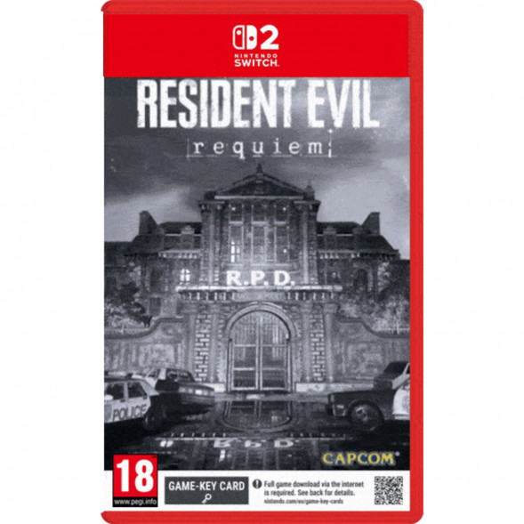 Игра Resident Evil 9 Requiem. Lenticular Edition [Nintendo Switch 2, русская версия] в Нальчике