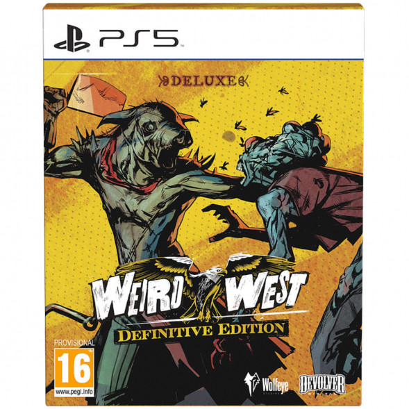 Игра Weird West: Definitive Edition. Deluxe Edition [PS5, русские субтитры] в Нальчике