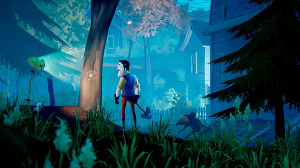 Игра Hello Neighbor 2 [PS4, русская версия] в Нальчике