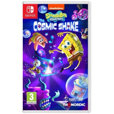 Игра SpongeBob SquarePants: The Cosmic Shake [Nintendo Switch, русские субтитры] в Нальчике