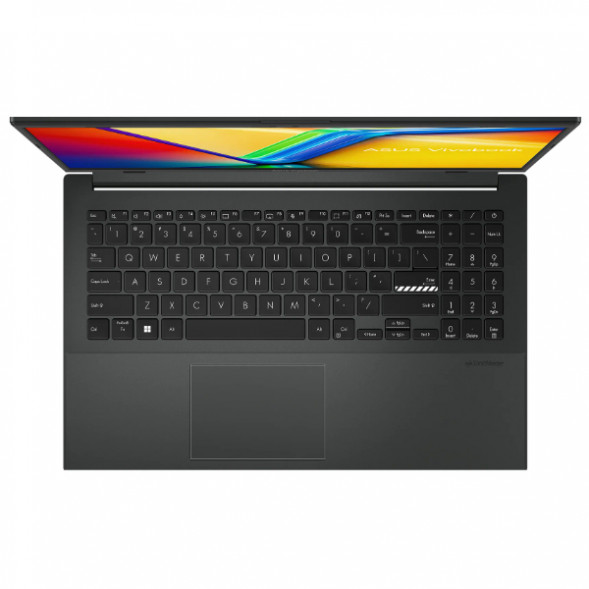 Ноутбук ASUS Vivobook Go 15 E1504FA-BQ753 , AMD Ryzen 5 7520U (2.8 ГГц), RAM 16GB, SSD 512GB (Чёрный, 16 ГБ, 512 ГБ) в Нальчике