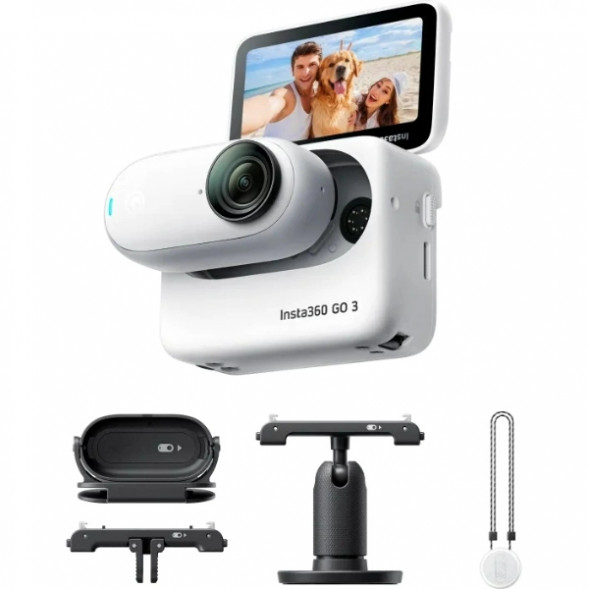 Экшн-камера Insta360 GO 3 Action Kit 64 GB, Arctic White в Нальчике