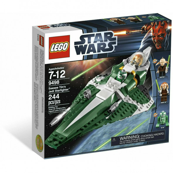Конструктор LEGO Star Wars 9498 Джедайский истребитель Саези Тиина в Нальчике