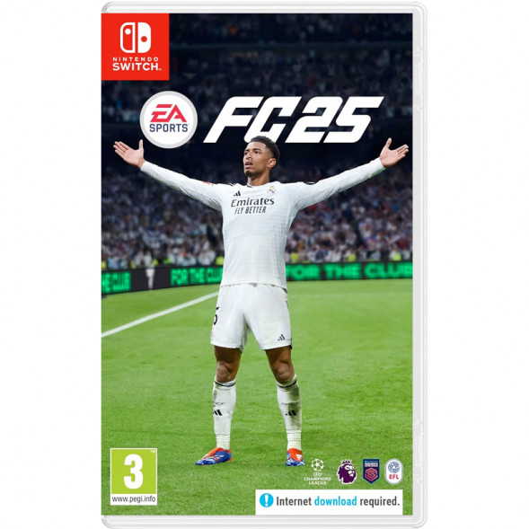 Игра EA Sports FC 25 (FIFA 25) [Nintendo Switch, русская версия] в Нальчике