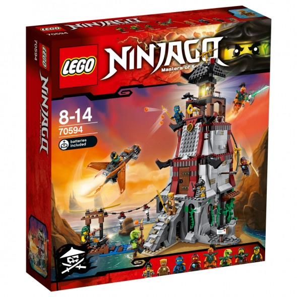 Конструктор LEGO Ninjago 70594 Осада маяка в Нальчике