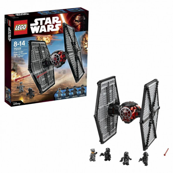 Конструктор LEGO Star Wars 75101 Истребитель особых войск Первого Ордена в Нальчике