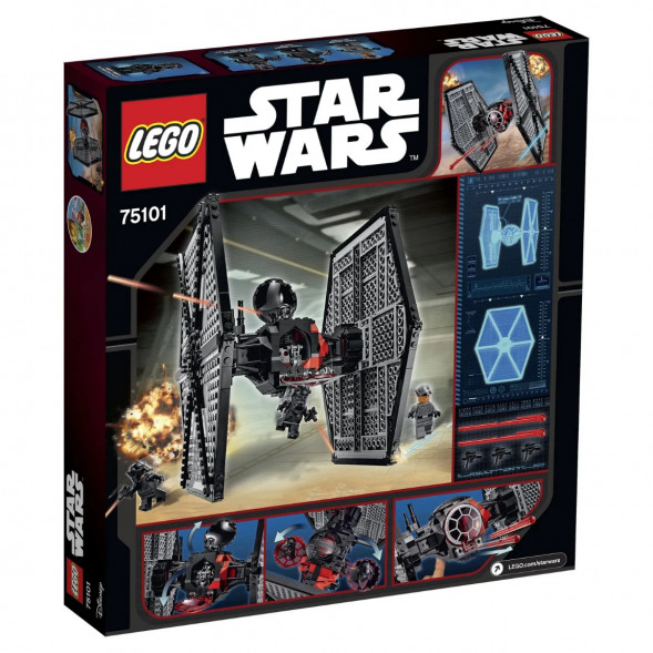 Конструктор LEGO Star Wars 75101 Истребитель особых войск Первого Ордена в Нальчике