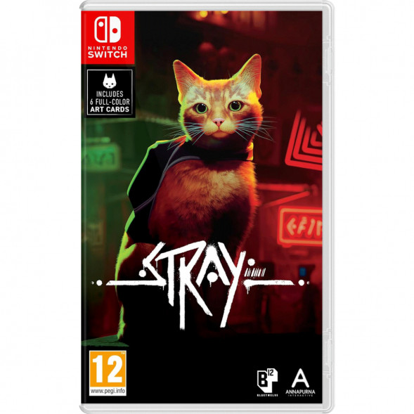 Игра Stray [Nintendo Switch, русские субтитры] в Нальчике