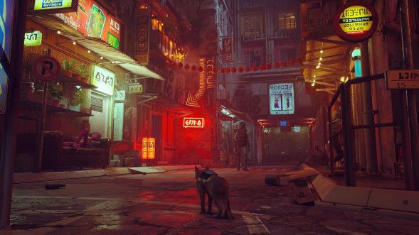 Игра Stray [Nintendo Switch, русские субтитры] в Нальчике