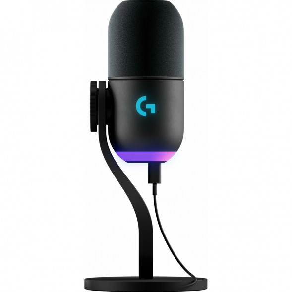 Микрофон Logitech Yeti GX (988-000569), черный в Нальчике
