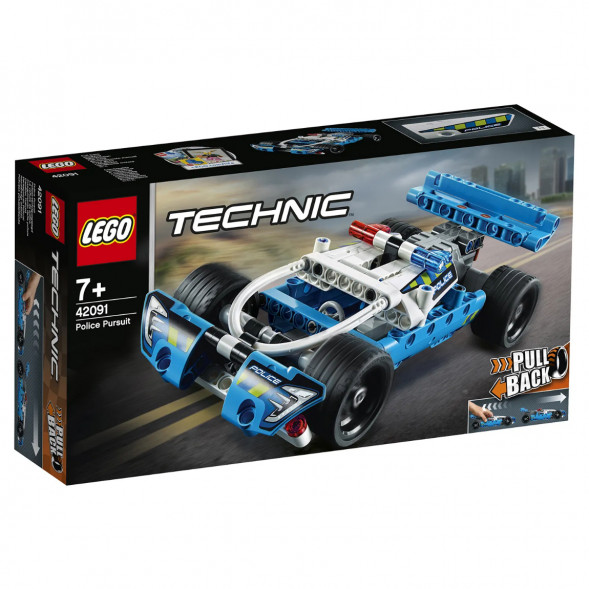 Конструктор LEGO Technic 42091 Полицейская погоня в Нальчике