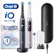 Набор из 2-х электрических зубных щеток Oral-B iO Series 9 Duo, Black Onyx и Rose Quartz в Нальчике