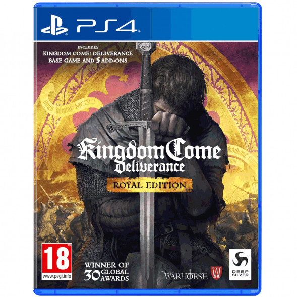 Игра Kingdom Come: Deliverance. Royal Edition [PS4, русские субтитры] в Нальчике