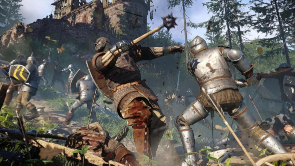 Игра Kingdom Come: Deliverance. Royal Edition [PS4, русские субтитры] в Нальчике