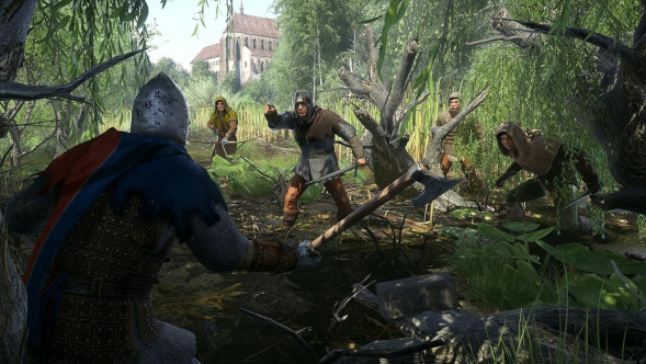 Игра Kingdom Come: Deliverance. Royal Edition [PS4, русские субтитры] в Нальчике