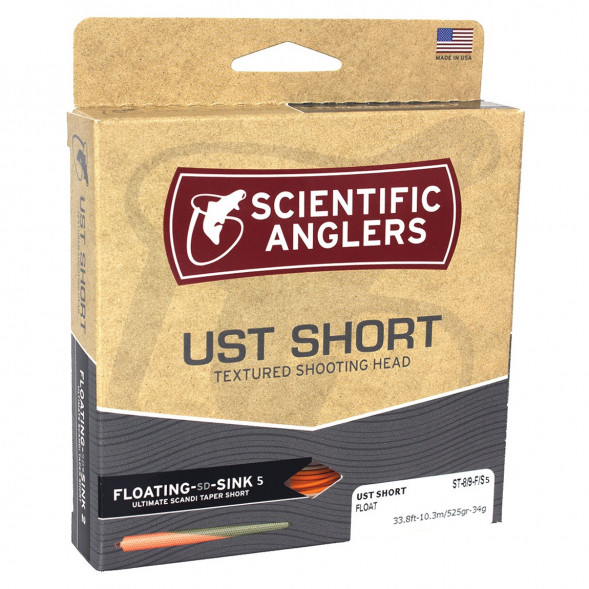 Рыболовная леска Scientific Anglers UST Short St-8/9-F/S5 Floating - SD - Sink 5 125154 в Нальчике