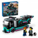 Конструктор LEGO City 60406 Гоночный автомобиль и автовоз в Нальчике