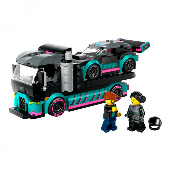 Конструктор LEGO City 60406 Гоночный автомобиль и автовоз в Нальчике